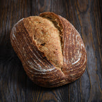 Load image into Gallery viewer, Rosemary &amp; Roasted Garlic Sourdough - VSJ
