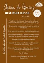 Load image into Gallery viewer, Thanksgiving Day Dinner To Go
