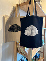 Load image into Gallery viewer, Black Tote Bag - AGU
