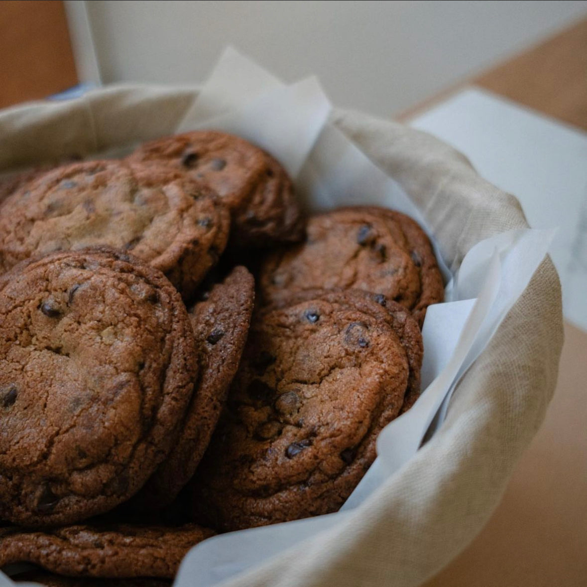 Chocolate Chip Cookies - VSJ