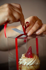 Load image into Gallery viewer, Sparkling Rose Cake - AGU
